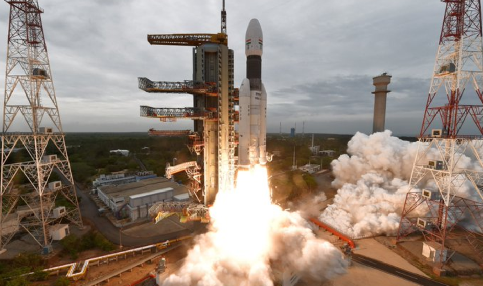 Indie wystrzeliły sondę na Księżyc