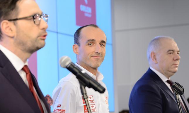 Robert Kubica w DTM ze wsparciem PKN Orlen