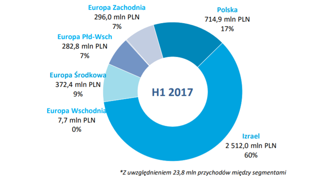 Skąd pochodzą przychody Asseco?