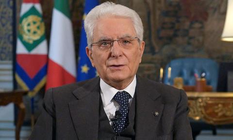Prezydent Włochy zakażony koronawirusem