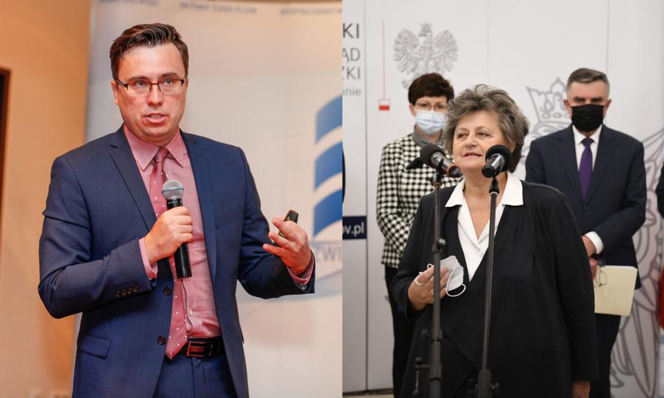 Gabriela Masłowska i Jakub Borowski - sejmowi kandydaci do RPP