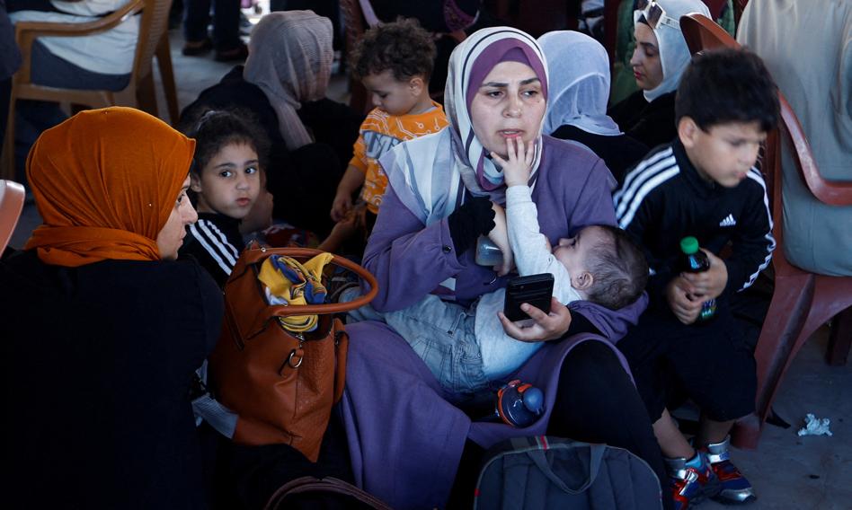 Trump proponuje wysyłanie Palestyńczyków ze Strefy Gazy do Egiptu i Jordanii