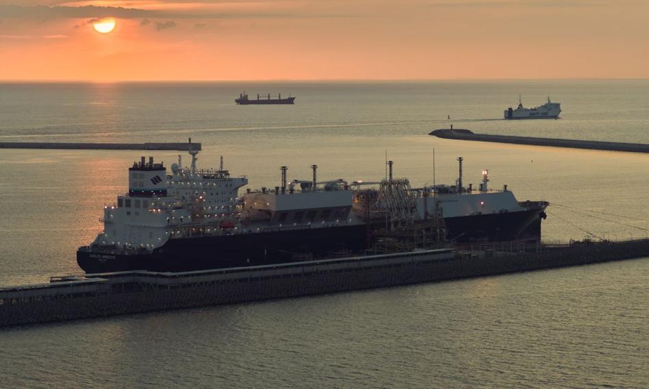 Z Rosji przez Francję do Niemiec? Tak może wyglądać drogą rosyjskiego LNG