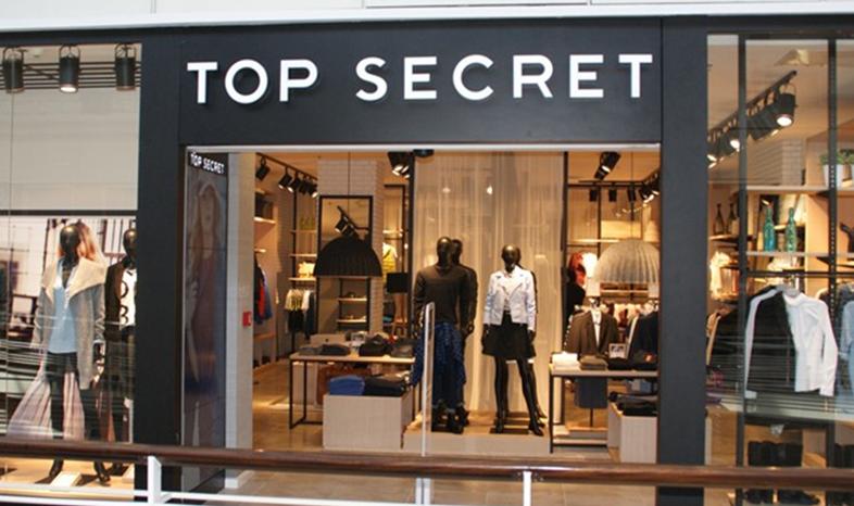 Redan w '20 zakłada spadek sprzedaży w sklepach &quot;Top Secret&quot;