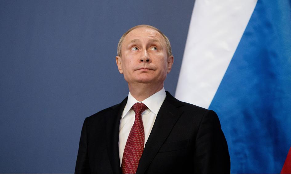 Rosja: Putin z wizytą w szkole niemieckiej w Moskwie