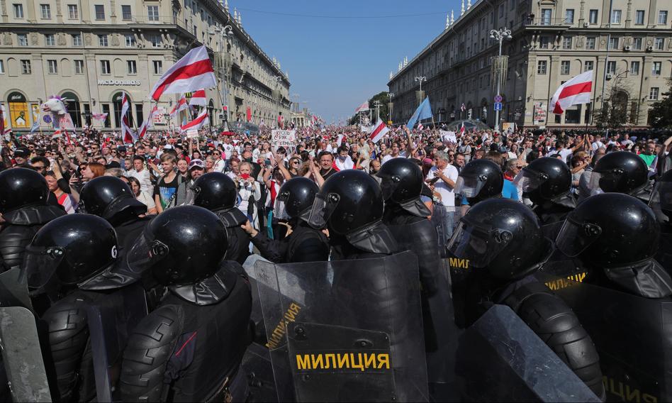 UE nałoży kolejne sankcje wobec Białorusi