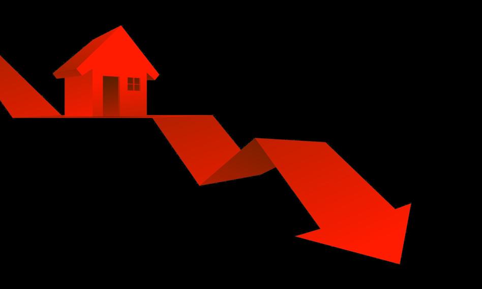 Epoka lodowcowa na rynku hipotek. Ogromny spadek liczby wziętych kredytów