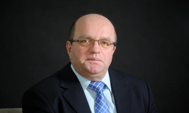 Prezes Ropczyc Józef Siwiec