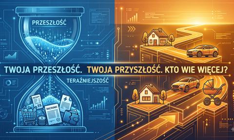 Twój bank wie, co kupiłaś w zeszłym miesiącu. Nie wie, czego szukasz teraz