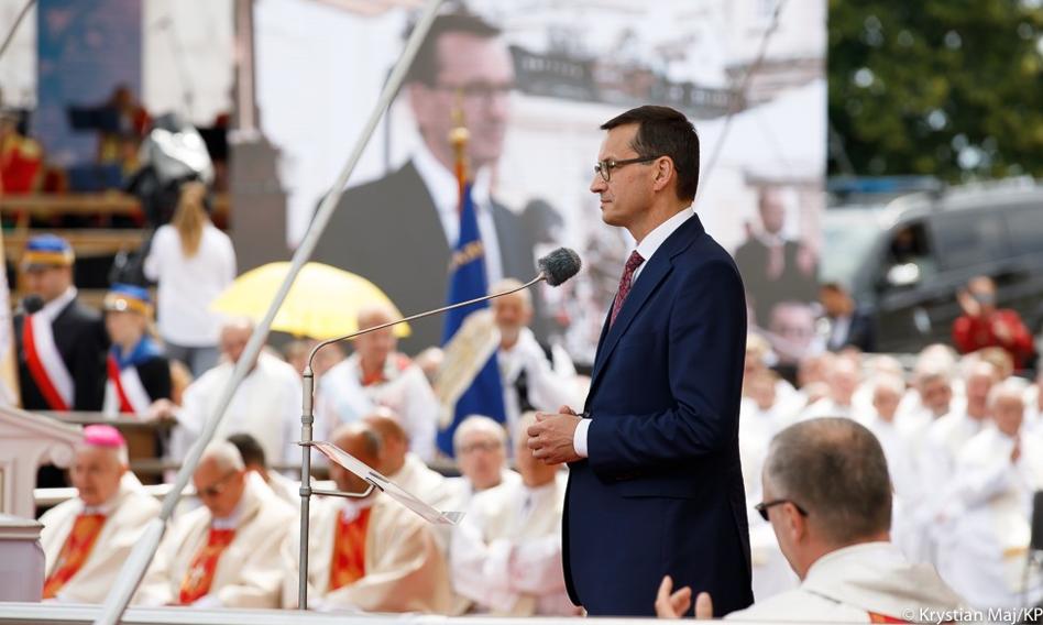 Hojny Morawiecki. Na kościelne inwestycje szły miliony