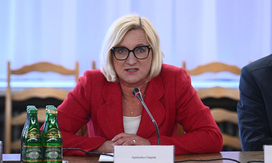 Agnieszka Glapiak nową przewodniczącą KRRiT. Ma zarzuty za ujawnienie planu obrony Polski