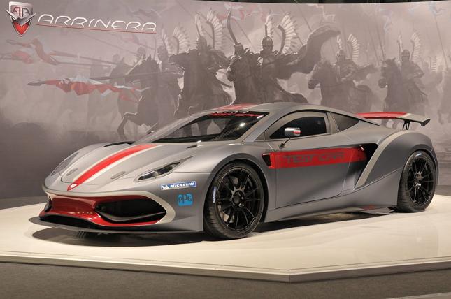 Arrinera Hussarya zaprezentowana na Poznań Motor Show