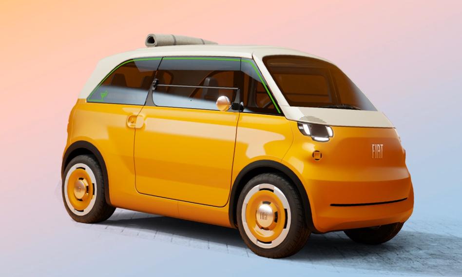 Fiat Multiplina Concept debuts as electric successor to iconic Multipla