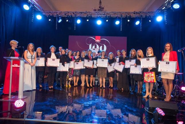 Finał ubiegłorocznej edycji rankingu "100 Kobiet Biznesu"