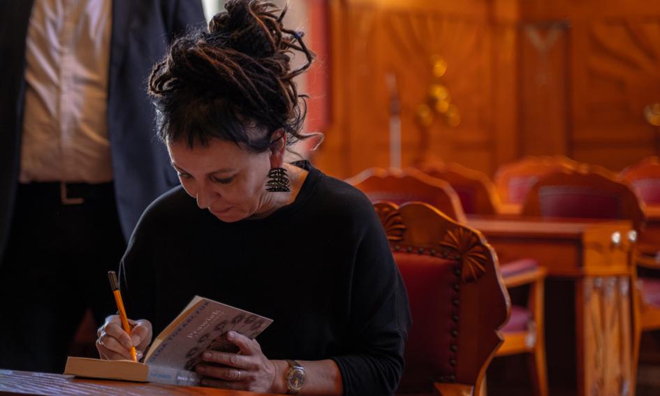 Olga Tokarczuk ma "swoją" planetoidę