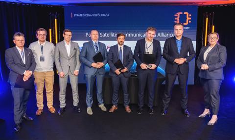 Creotech Instruments wraz z innymi spółkami podpisał MoU na rzecz łączności satelitarnej