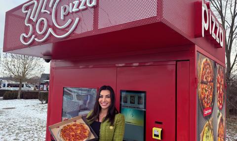 Orlen testuje na stacji paliw w Czechach samoobsługową pizzerię i pralnię