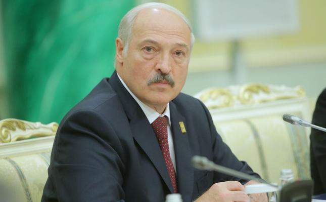 Prezydent Białorusi Aleksander Łukaszenka
