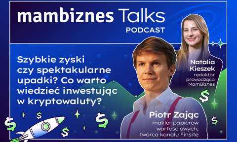Szybkie zyski czy spektakularne upadki? Podcast z Piotrem Zającem, twórcą kanału Finsite