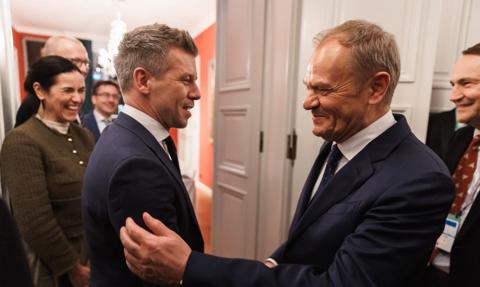 Tusk i Magyar planują nową Europę. „Odbudujemy przyjaźń polsko-węgierską”
