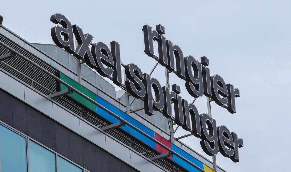 Jest wniosek o egzekucję komorniczą wobec koncernu Ringier Axel Springer