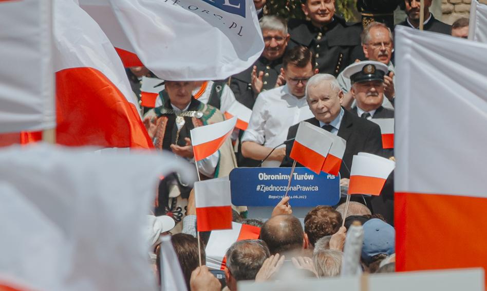 Prezes PiS w Bogatyni: Nikt nam nie będzie niczego dyktował