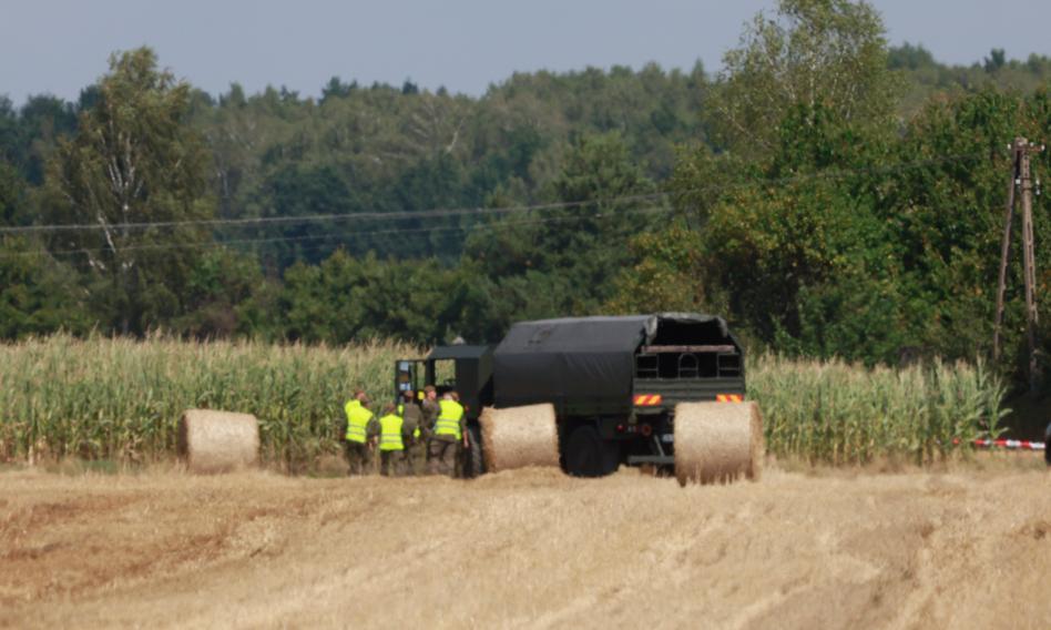 Rosyjski dron wojskowy eksplodował na Lubelszczyźnie. Co teraz zrobi Polska i NATO?