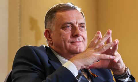 Na Bałkanach zrobi się gorąco? Dodik chce przekonać Putina do secesji Republiki Serbskiej