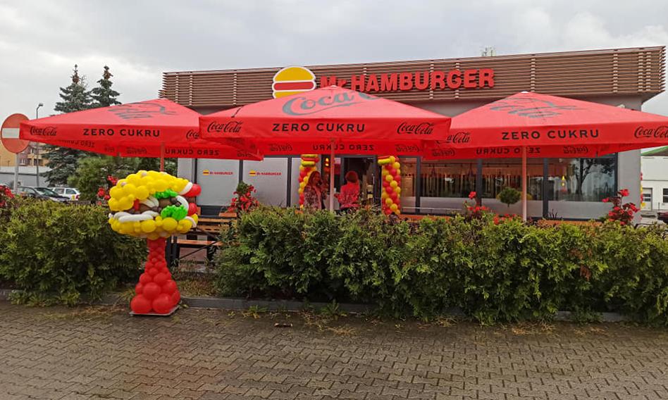 Mr Hamburger złożył wniosek o ogłoszenie upadłości