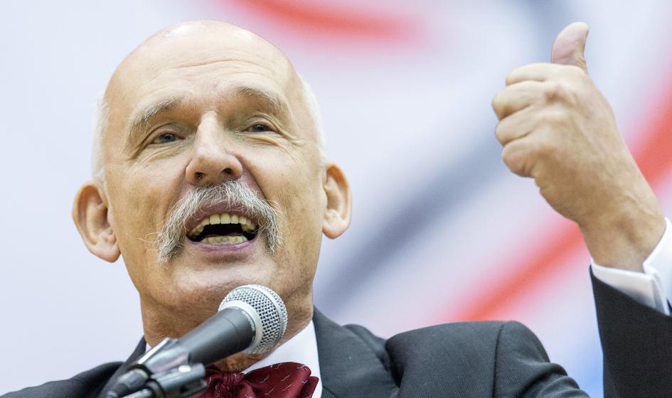 Korwin-Mikke nie jest już prezesem KNP