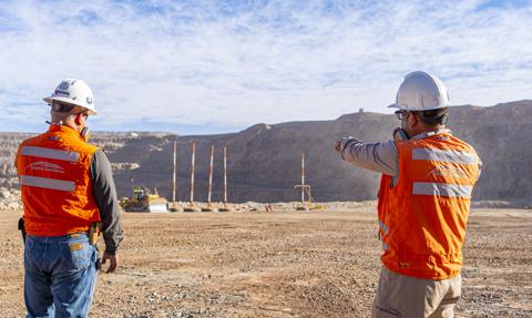 KGHM zakłada, że studia wykonalności inwestycji Sierra Gorda zakończą się na przełomie roku