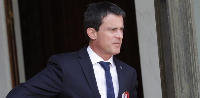 Premier Francji Manuel Valls
