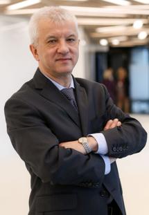 Prezes Trakcji Jarosław Tomaszewski