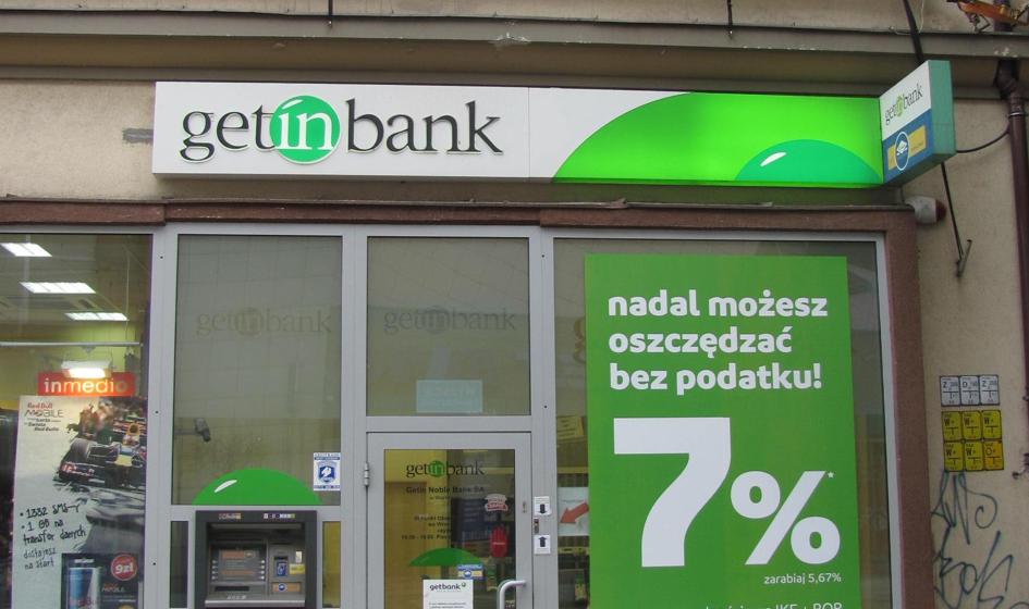 Klienci mszczą się na Getin Banku