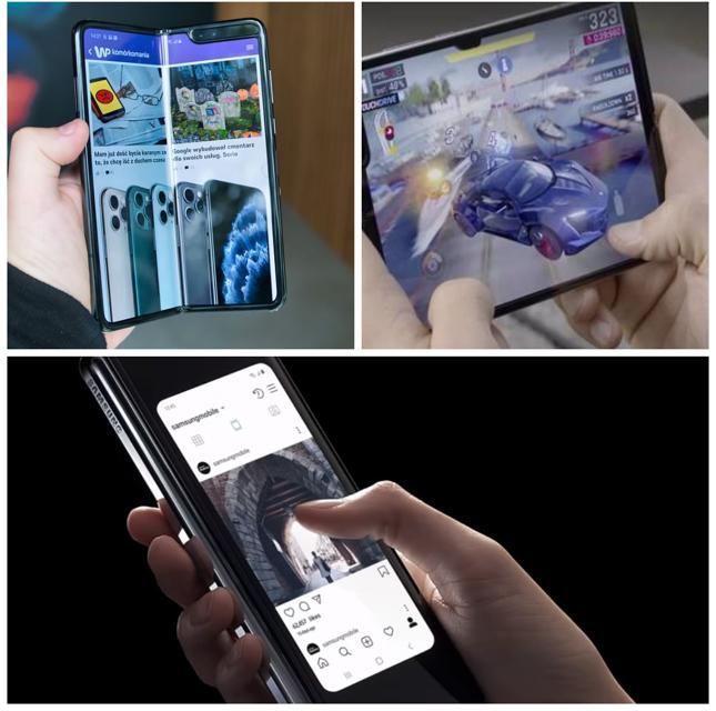 Rozkładany smartfon Samsung Galaxy Fold do kupienia w Polsce