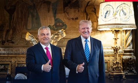 Trump odpuści Orbanowi? "Węgry są w innej sytuacji"