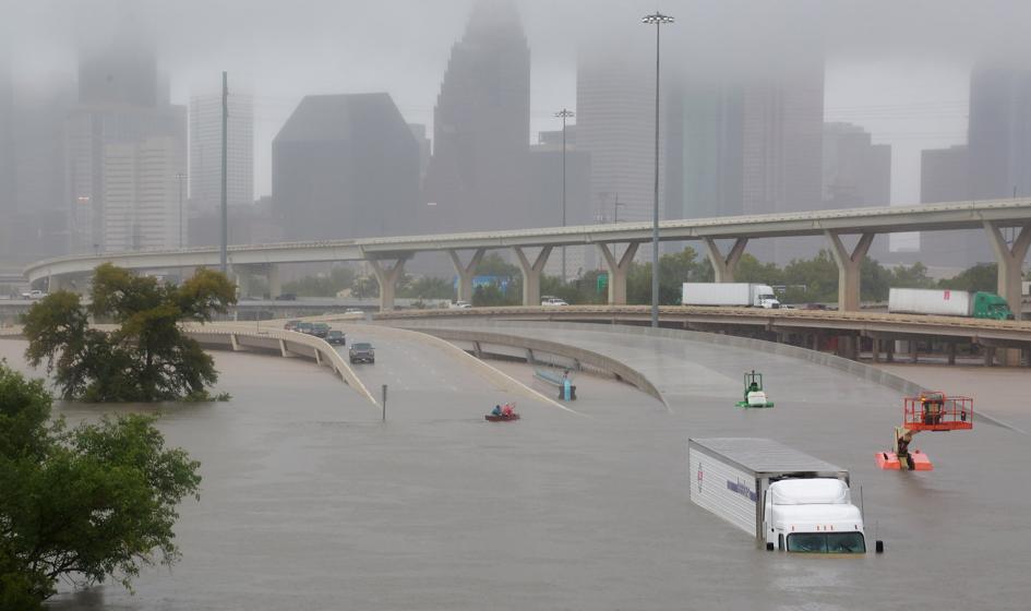USA: już 33 ofiary śmiertelne huraganu Harvey