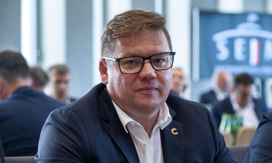 Sławomir Ćwik nowym wiceministrem klimatu. Zastąpi Mikołaja Dorożałę