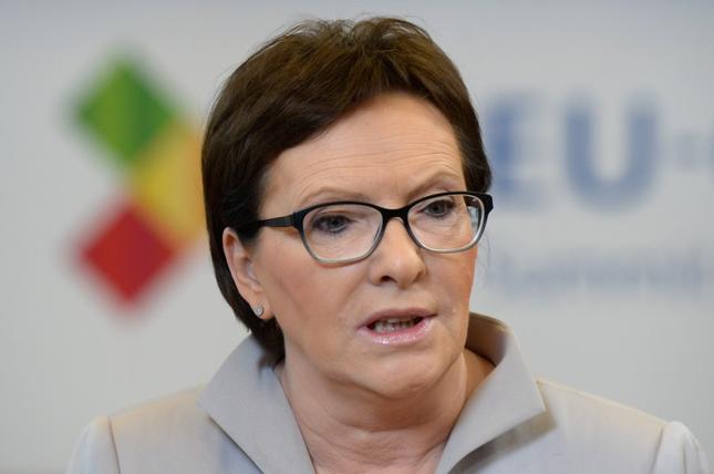 Premier Ewa Kopacz