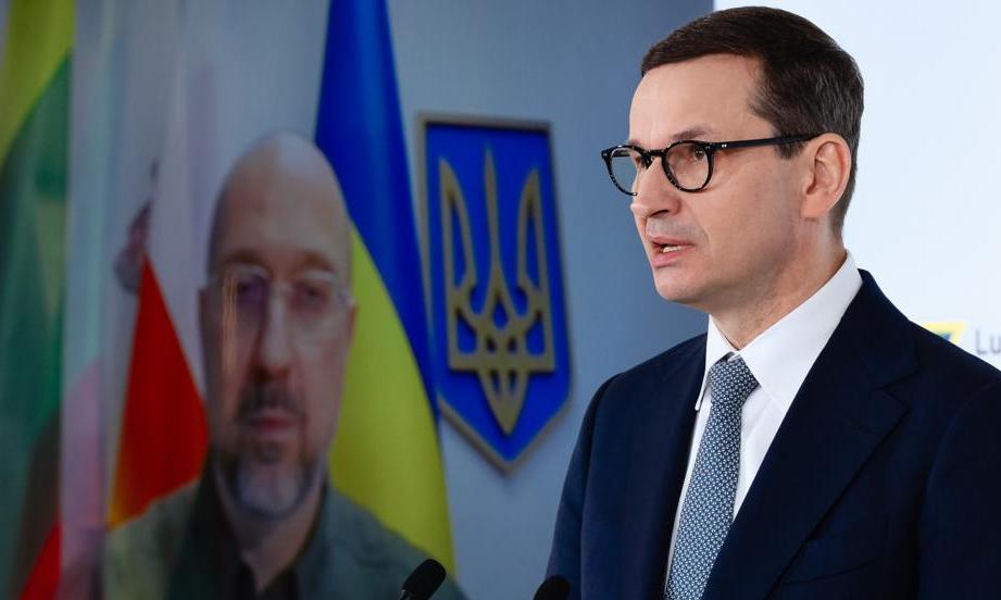 Morawiecki: Byliśmy w stanie sami zorganizować pomoc dla Ukraińców