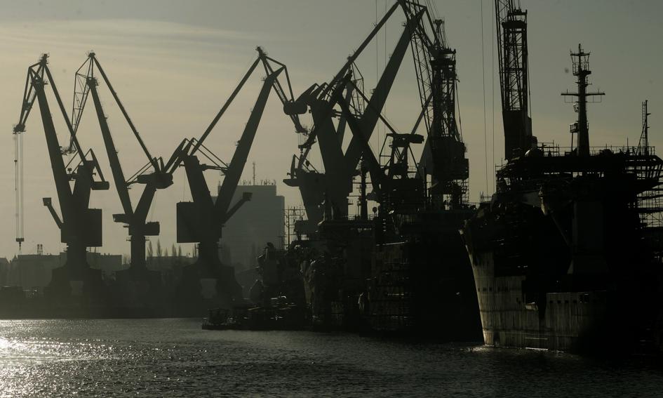 Brzezicki: Sytuacja przemysłu stoczniowego na Pomorzu Zachodnim jest zła