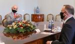 Prezydent Duda spotkał się z zarządem spółki InPost