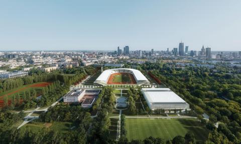 Mirbud ma umowę na budowę hali sportowo-widowiskowej w Warszawie za 237,6 mln zł brutto