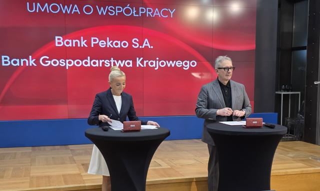 Ważna umowa między bankami. Pekao wesprze BGK w emisjach obligacji w kraju i za granicą
