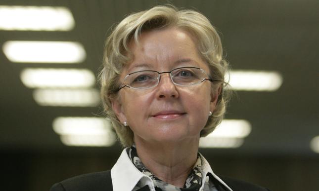 Prezes Małgorzata Iwanejko