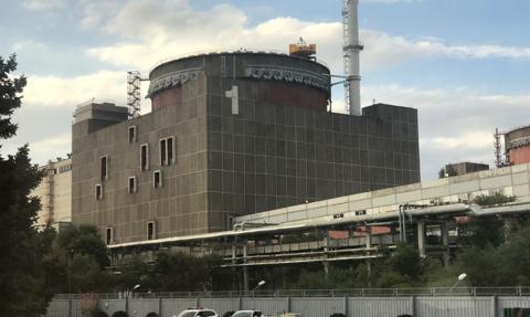 Wyrzutnie Grad na terenie Zaporoskiej Elektrowni Atomowej. Co planuje Rosja?