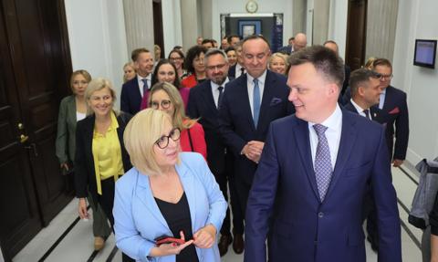 Wielkie starcie w Polsce 2050. Mucha, Petru, Kobosko i Pełczyńska-Nałęcz walczą o szefostwo