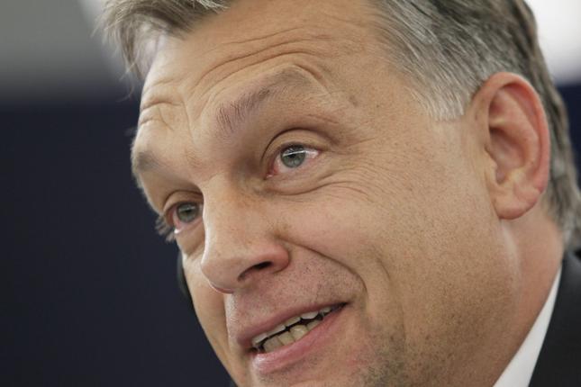 Prezydent Węgier Wiktor Orban