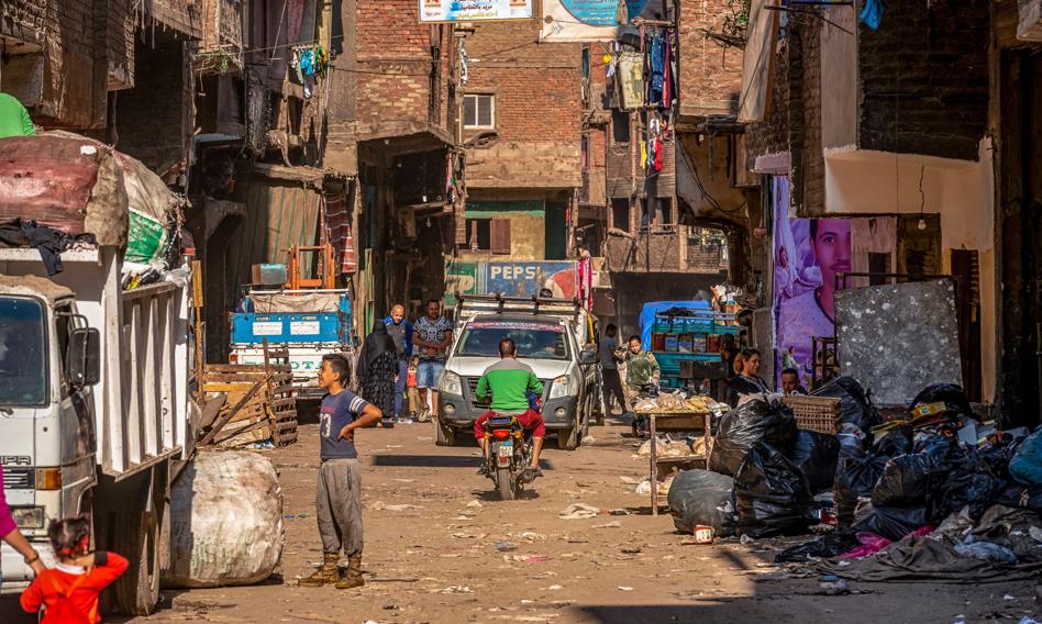 Kryzys gospodarczy w Egipcie. Władze zalecają potrawy z kurzych łapek
