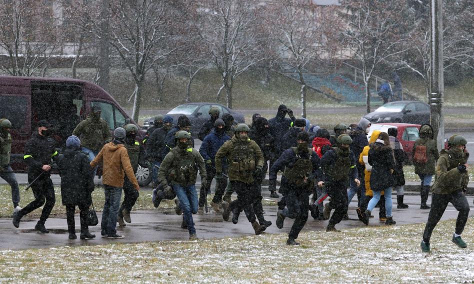 120 dni po wyborach na Białorusi. Protesty i kolejne zatrzymania